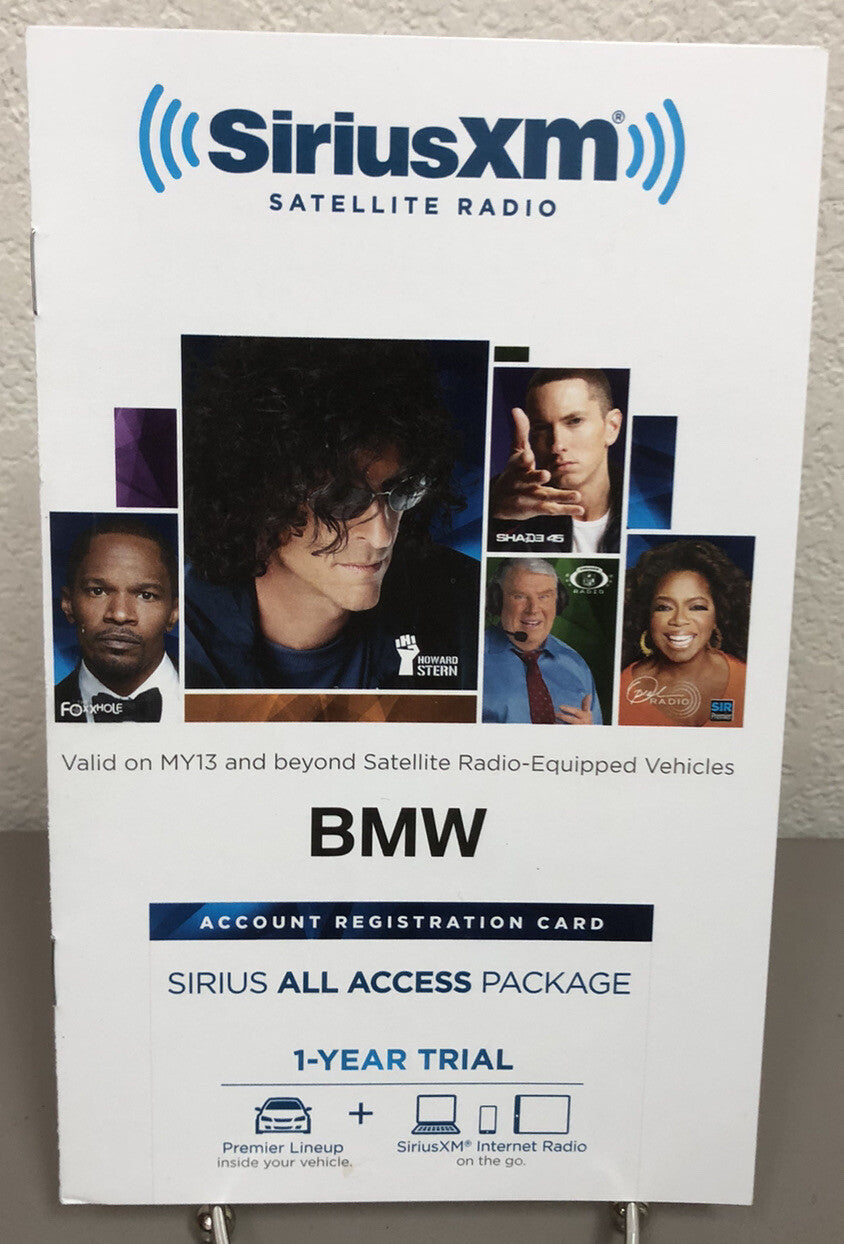 2014 BMW X1 sDrive28i xDrive28i xDrive35i OEM Owner's Manual w/iDrive Navigation