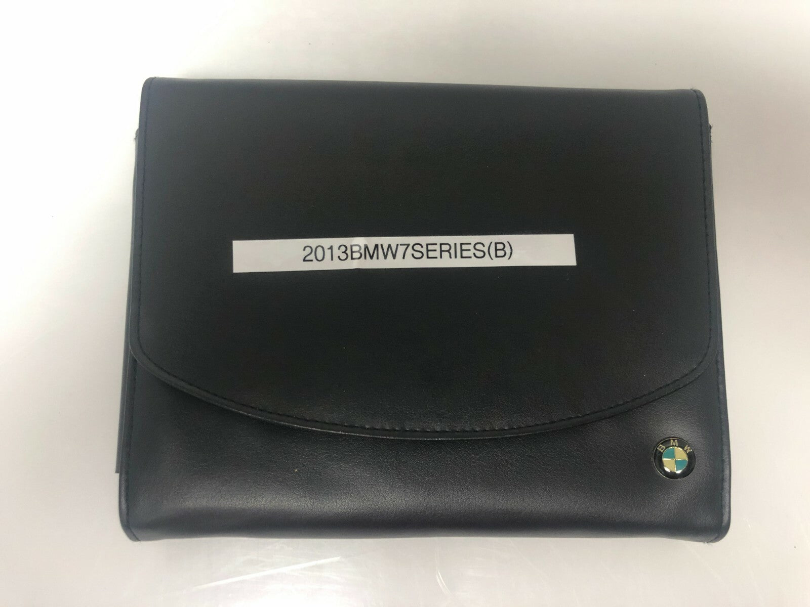 2013 BMW 7 Series 740i Li 750i 760Li xDrive OEM Owner's Manual w/Case