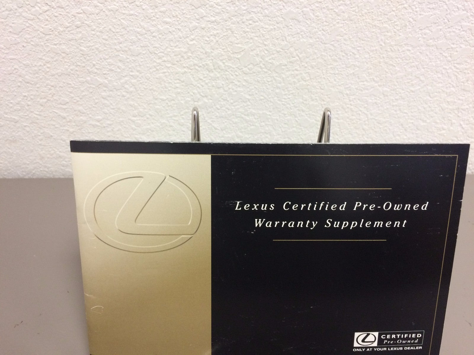 2002 Lexus ES 300 Genuine OEM Owner's Manual Set with Case -- Free Shipping!