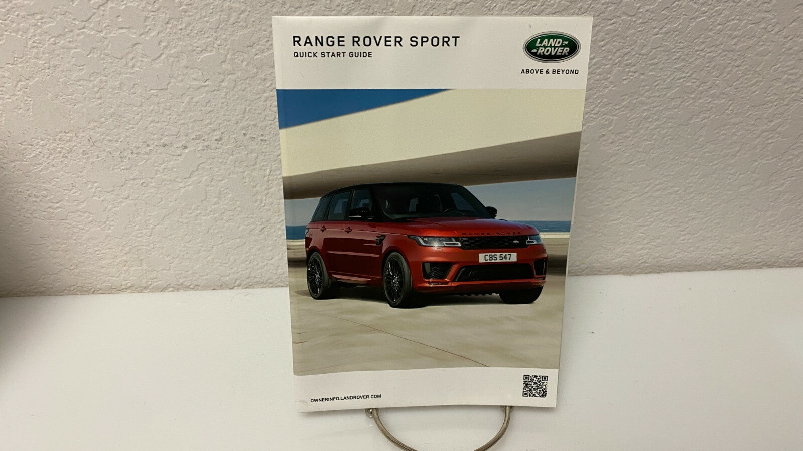 2021 Range Rover Sport OEM Owner's Manual Set w/Case