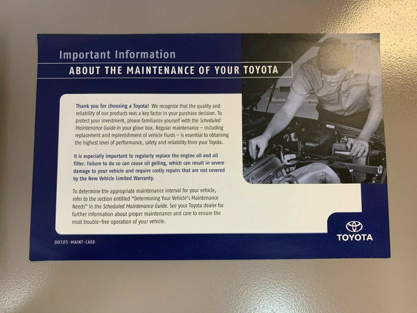 2005 Toyota Prius Genuine OEM Owner's Manual Set w/Toyota Case--Free Shipping!!!