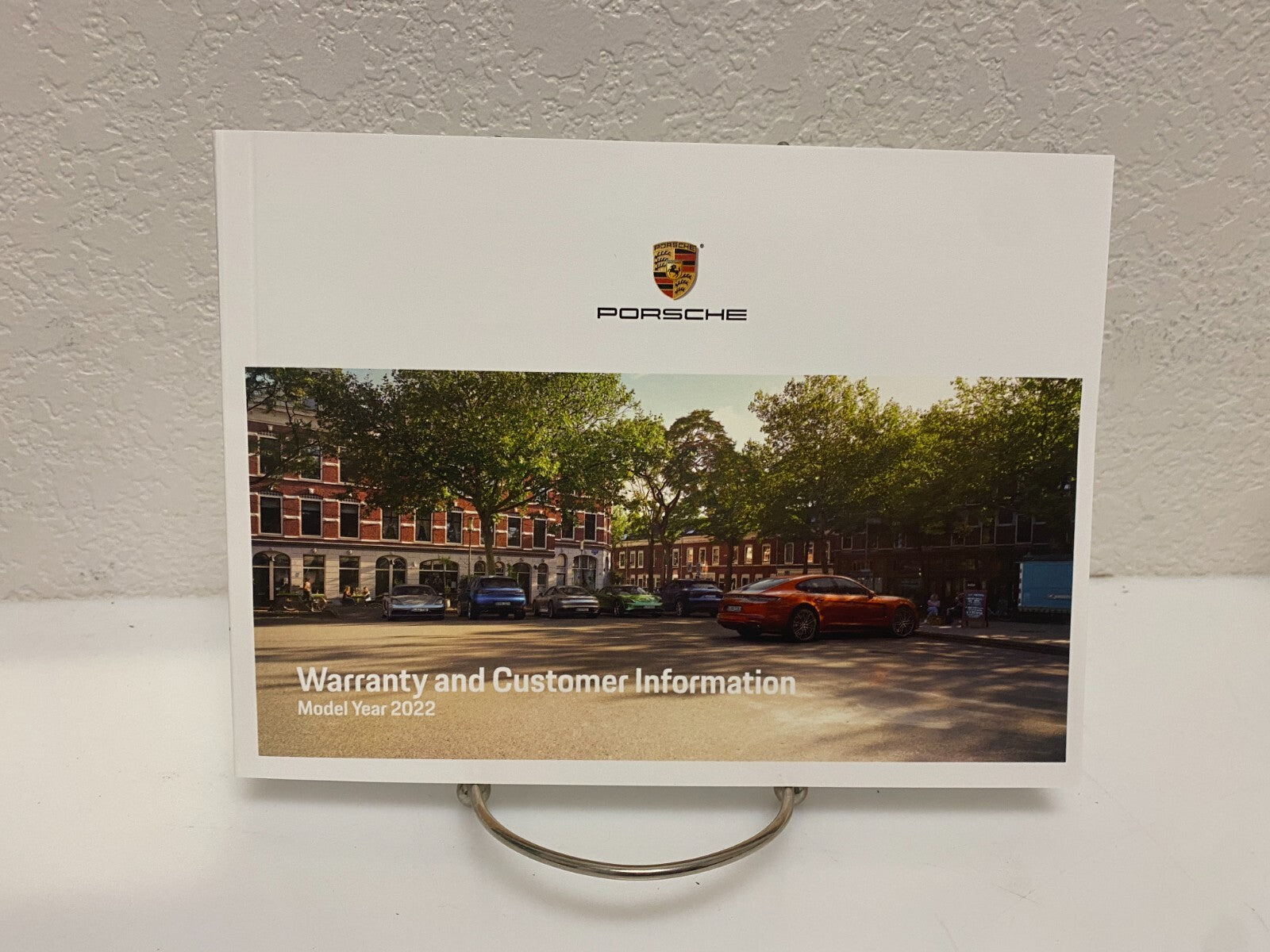 2022 Porsche Cayenne Genuine OEM Owner's Manual w/Navigation and logo case