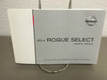 2014 Nissan Rogue Select Owner's Manual--Fast Free Shipping