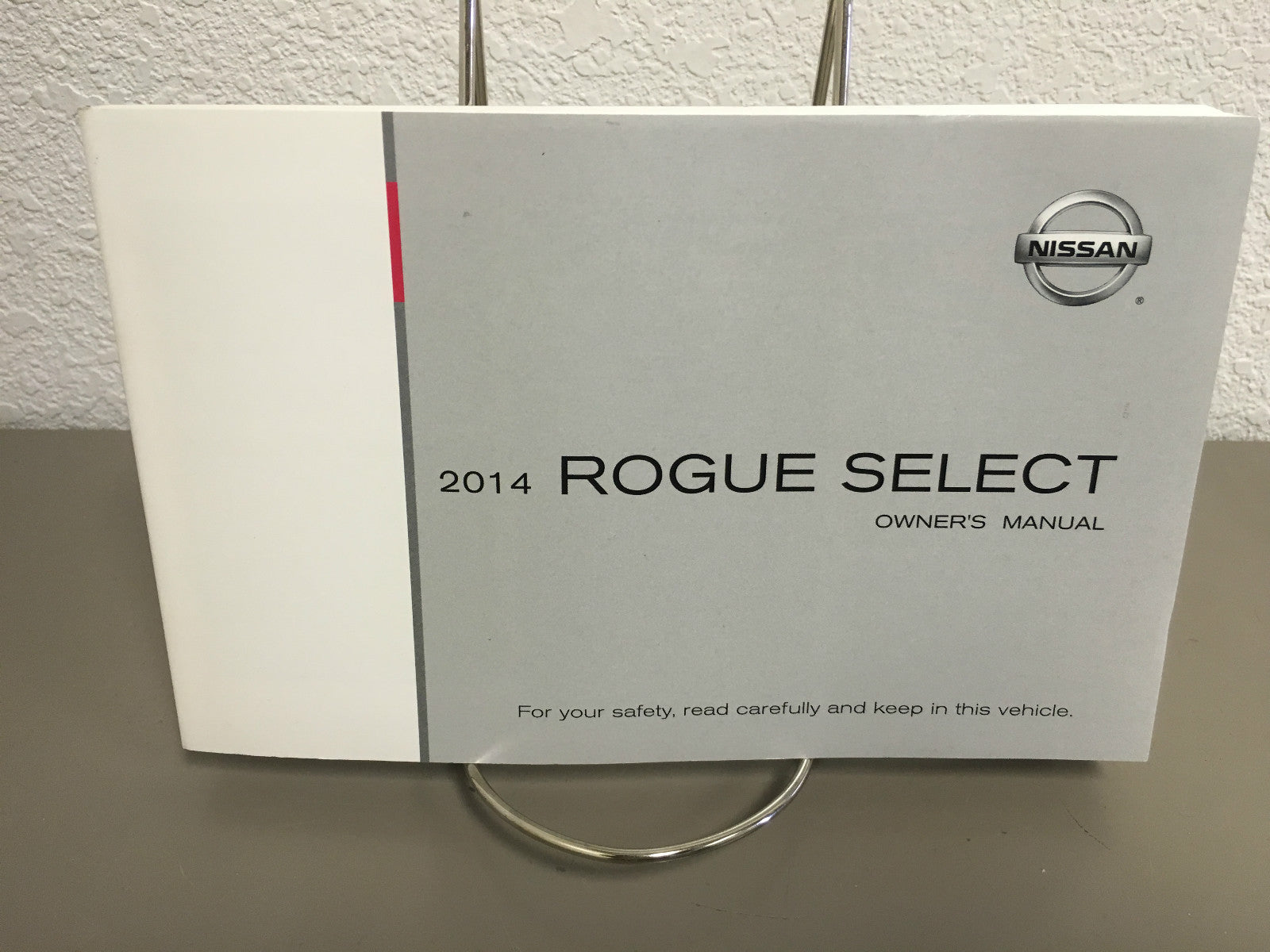 2014 Nissan Rogue Select Owner's Manual--Fast Free Shipping