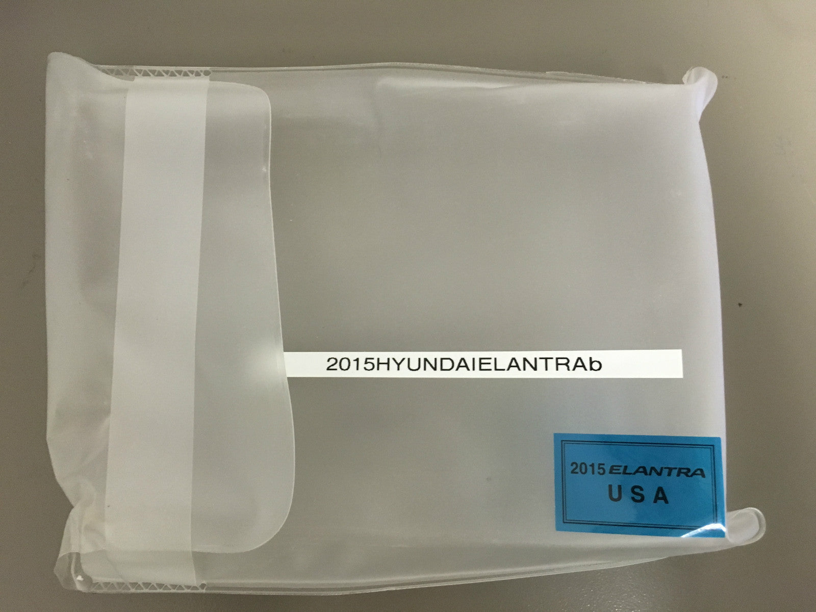 2015 Hyundai Elantra Sedan Genuine OEM Owner's Manual Set w/Case-Free Shipping!