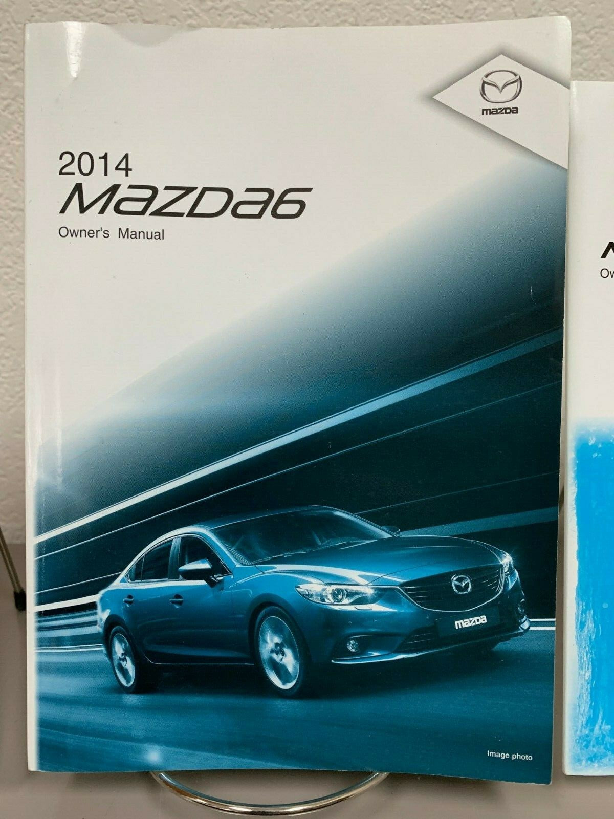 2014 Mazda 6 Genuine OEM Owner's Manual Set with Navigation Manual & Mazda Case!