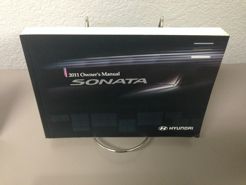 2008 Hyundai Santa Fe Genuine OEM Owner's Manual Set w/Case--Free Shipping!