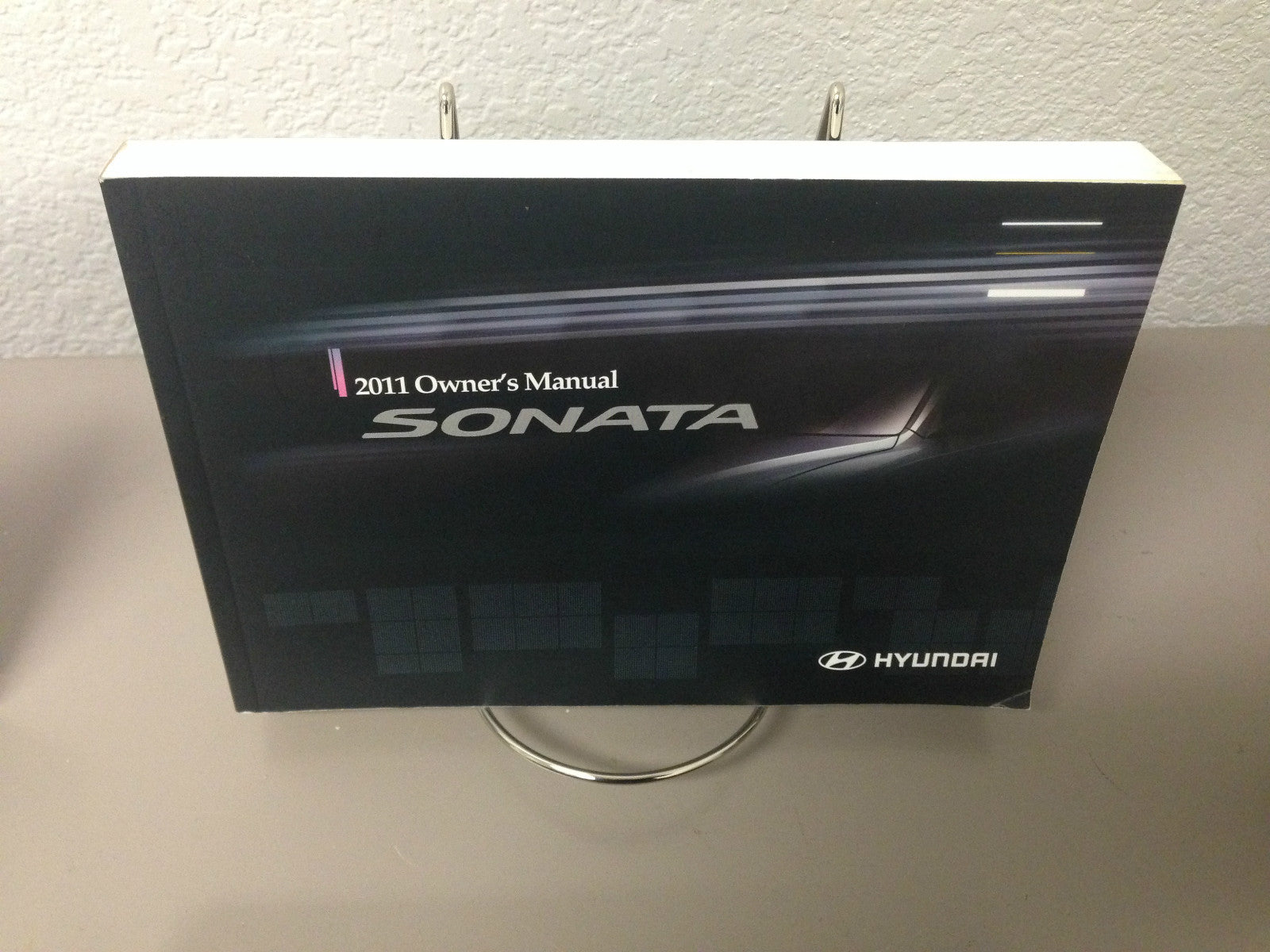 2008 Hyundai Santa Fe Genuine OEM Owner's Manual Set w/Case--Free Shipping!