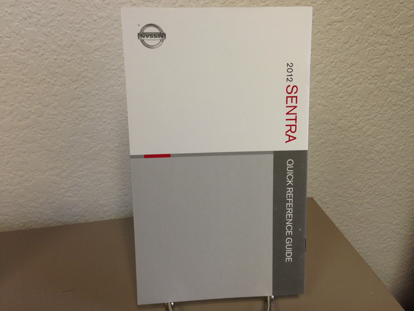 2012 Nissan Sentra Genuine OEM Owner's Manual w/Navigation and Case--Free Ship