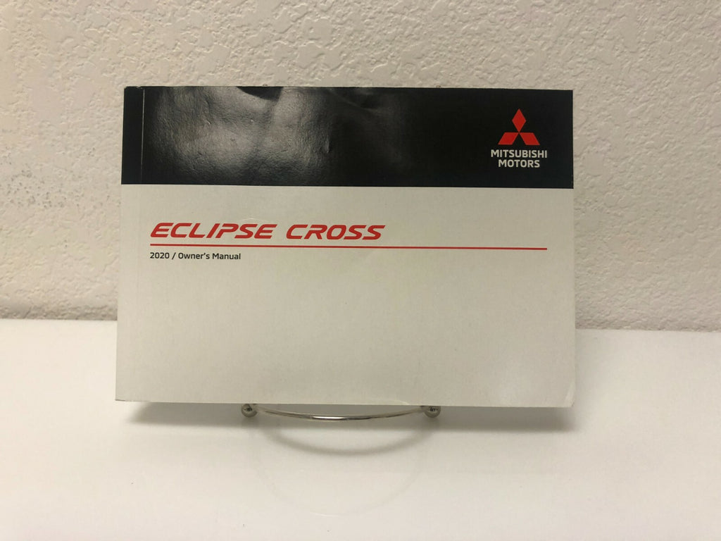 2020 Mitsubishi Eclipse Cross Owner's Manual Set w/Case Free Shipping !