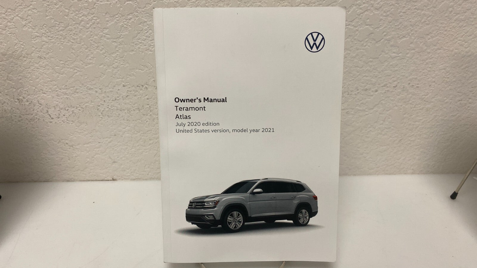 2021 Volkswagen VW Teramont Atlas Genuine OEM Owner's Manual w/Free Shipping