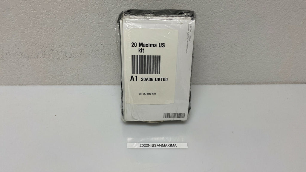 NEW STILL SEALED 2020 Nissan Maxima Genuine OEM Owner's Manual Set Free Shipping