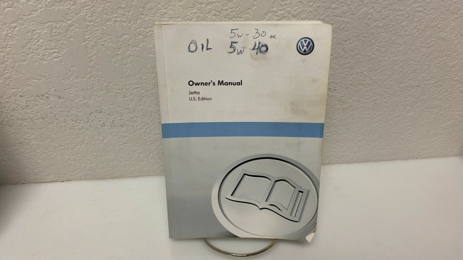 2011 Volkswagen VW Jetta Genuine OEM Owner's Manual Set w/Case -Free Shipping!!!