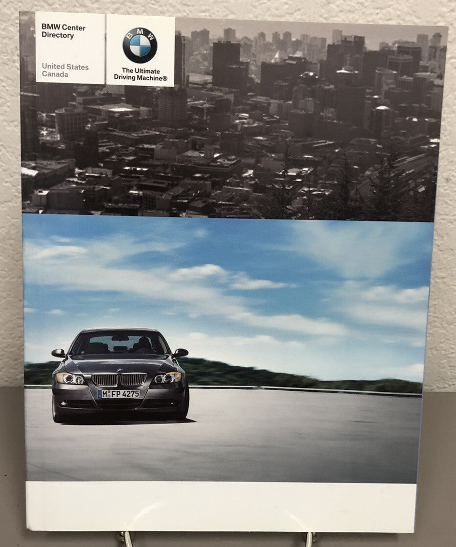 2007 BMW 5-Series 525i 530i 550i 525xi 530xi Genuine OEM Owner's Manual Set