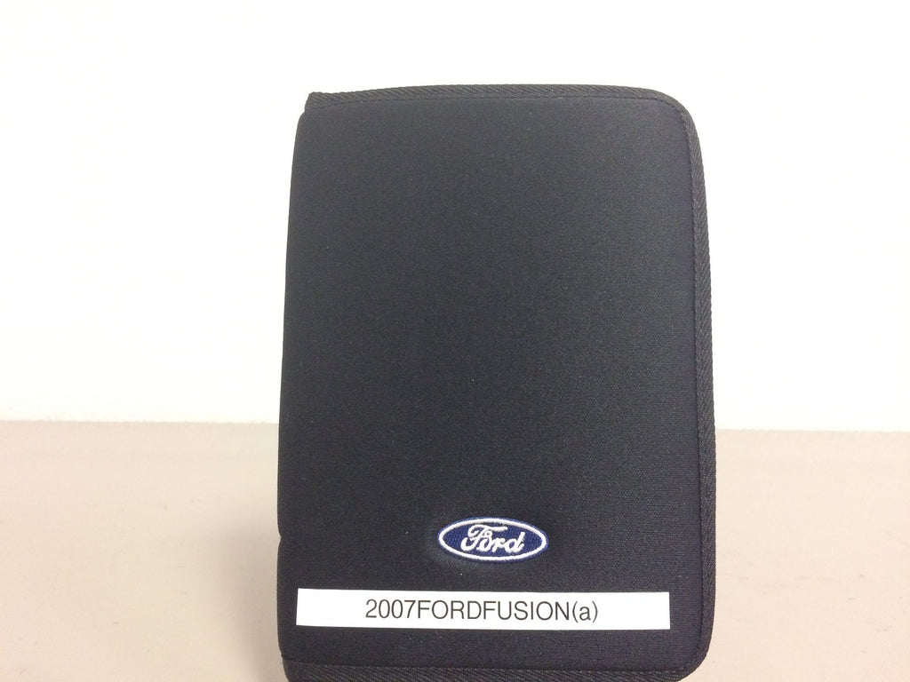 2007 Ford Fusion Genuine OEM Owner's Manual Set w/Case--Free Shipping!