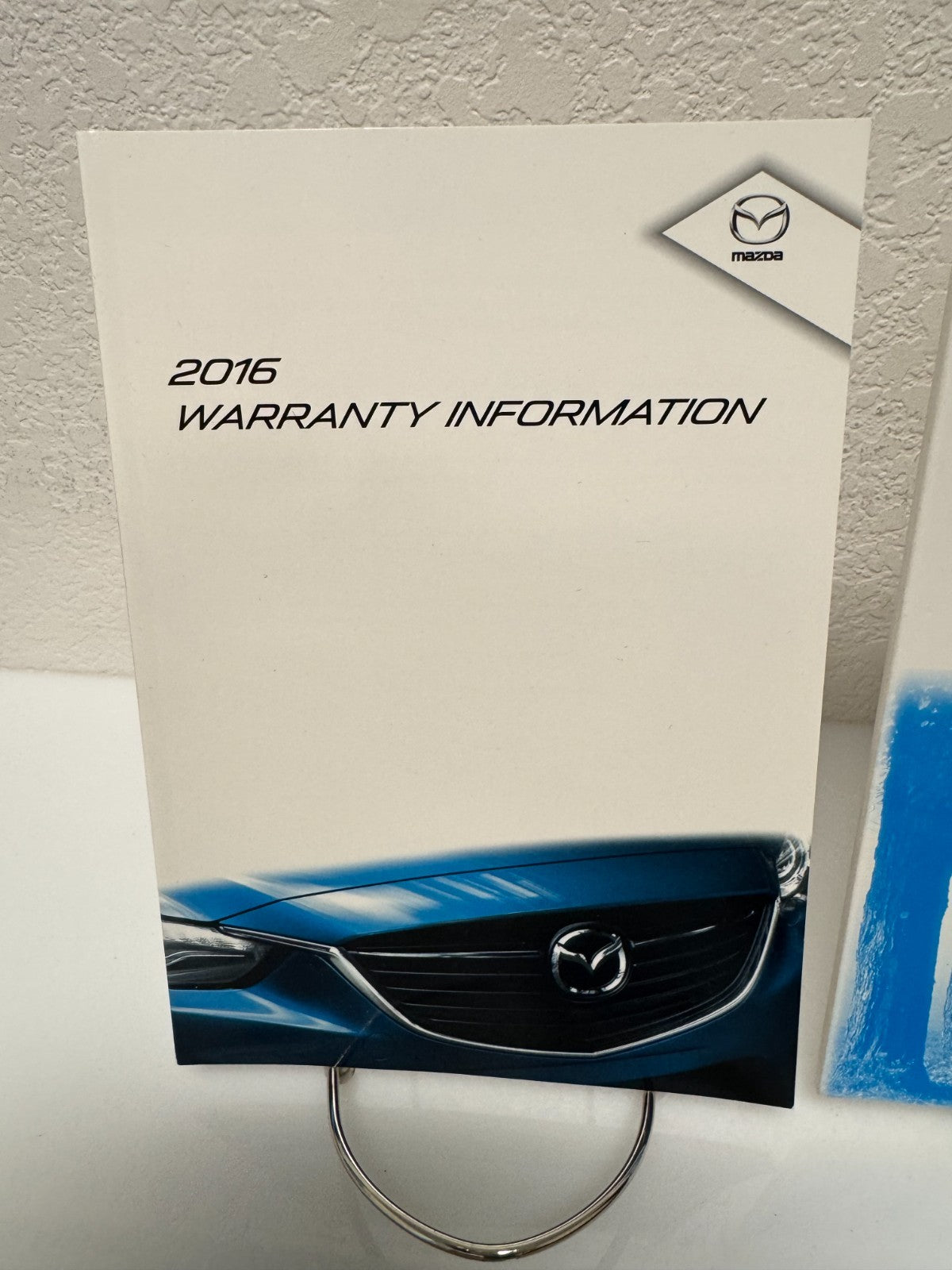 2016 Mazda 6 Genuine OEM Owner's Manual Set with Navigation Manual & Mazda Case