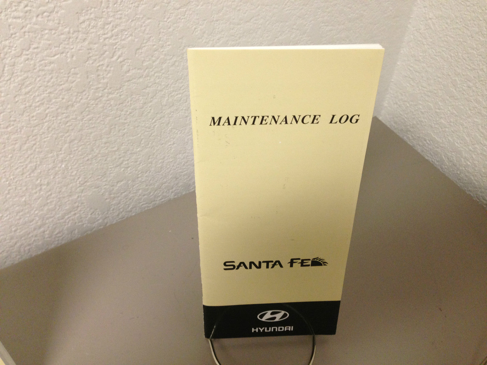 2004 Hyundai Santa Fe OEM Owners Manual - Fast Free Shipping