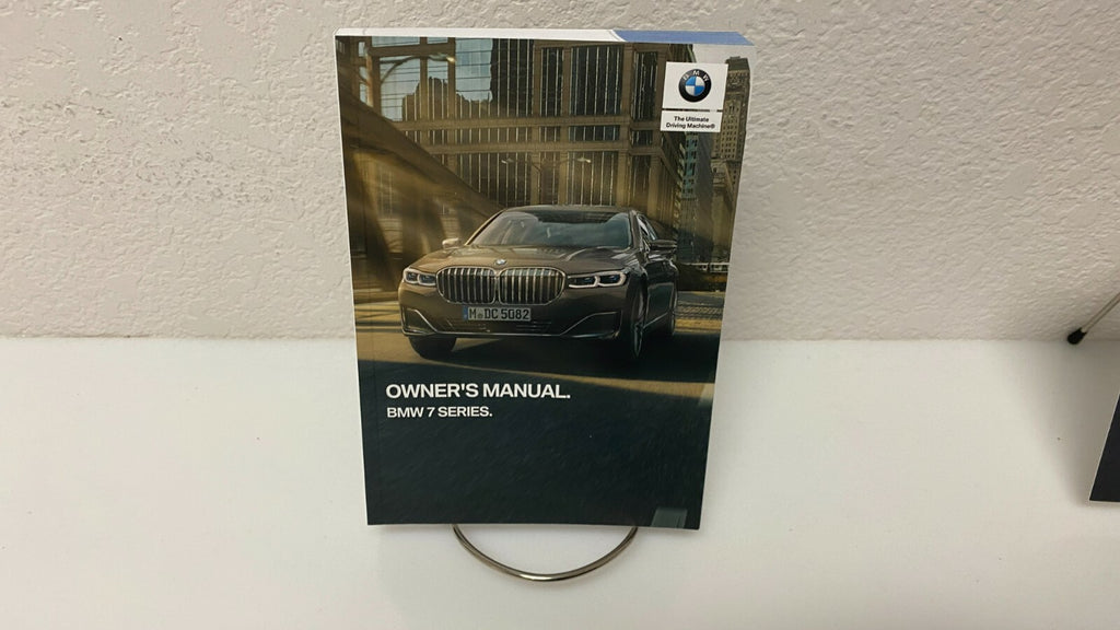 NEW 2022 BMW 7 Series 750i 740Li xDrive M760Li Genuine OEM Owner's Manual w/Case