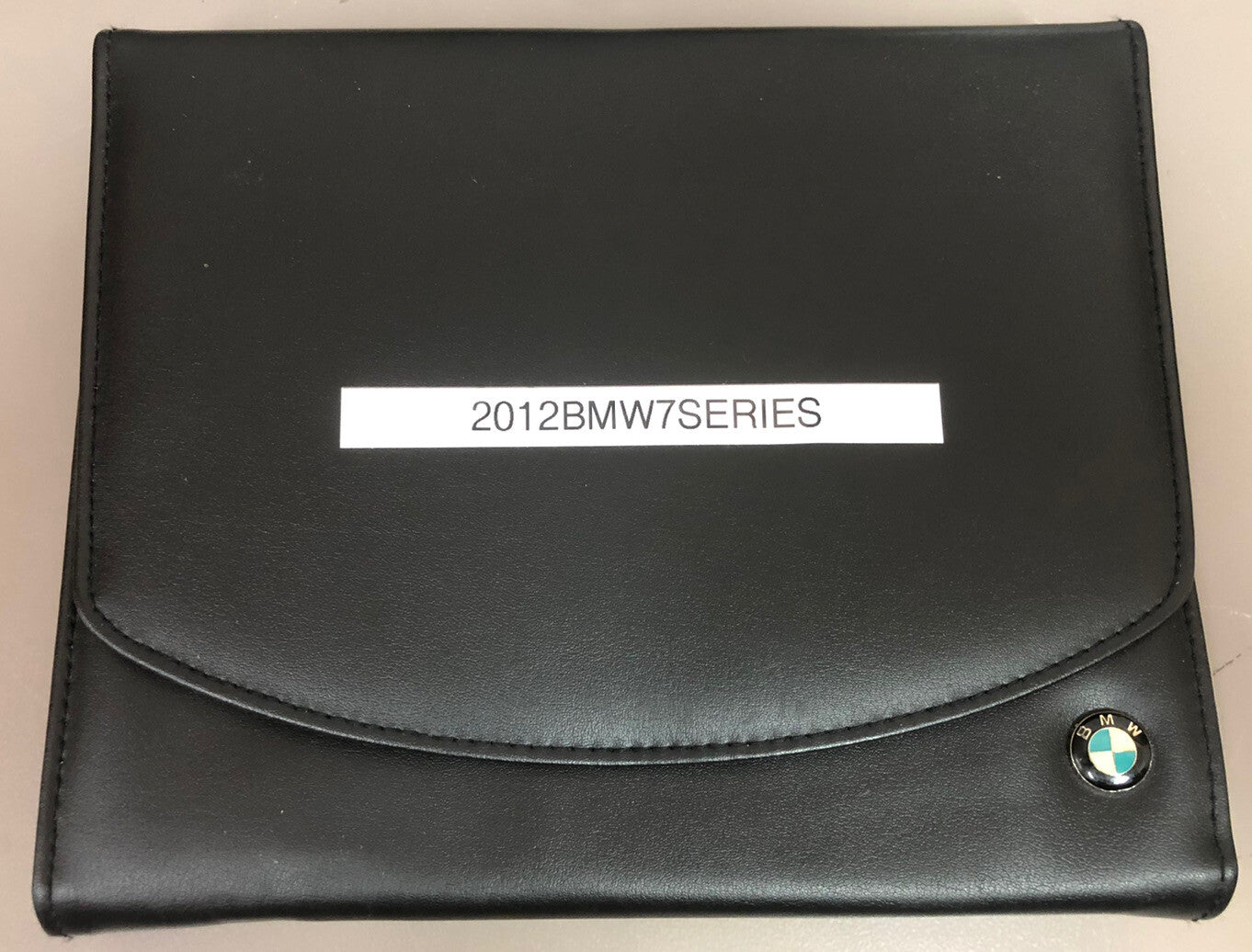 2012 BMW 7 Series 740i 740Li 750i 750Li 760Li xDrive Owner's Manual