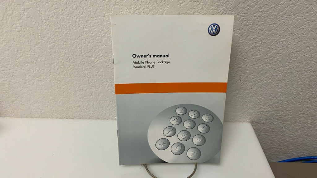 2011 Volkswagen VW Jetta Genuine OEM Owner's Manual Set w/Case Free Shipping!!!