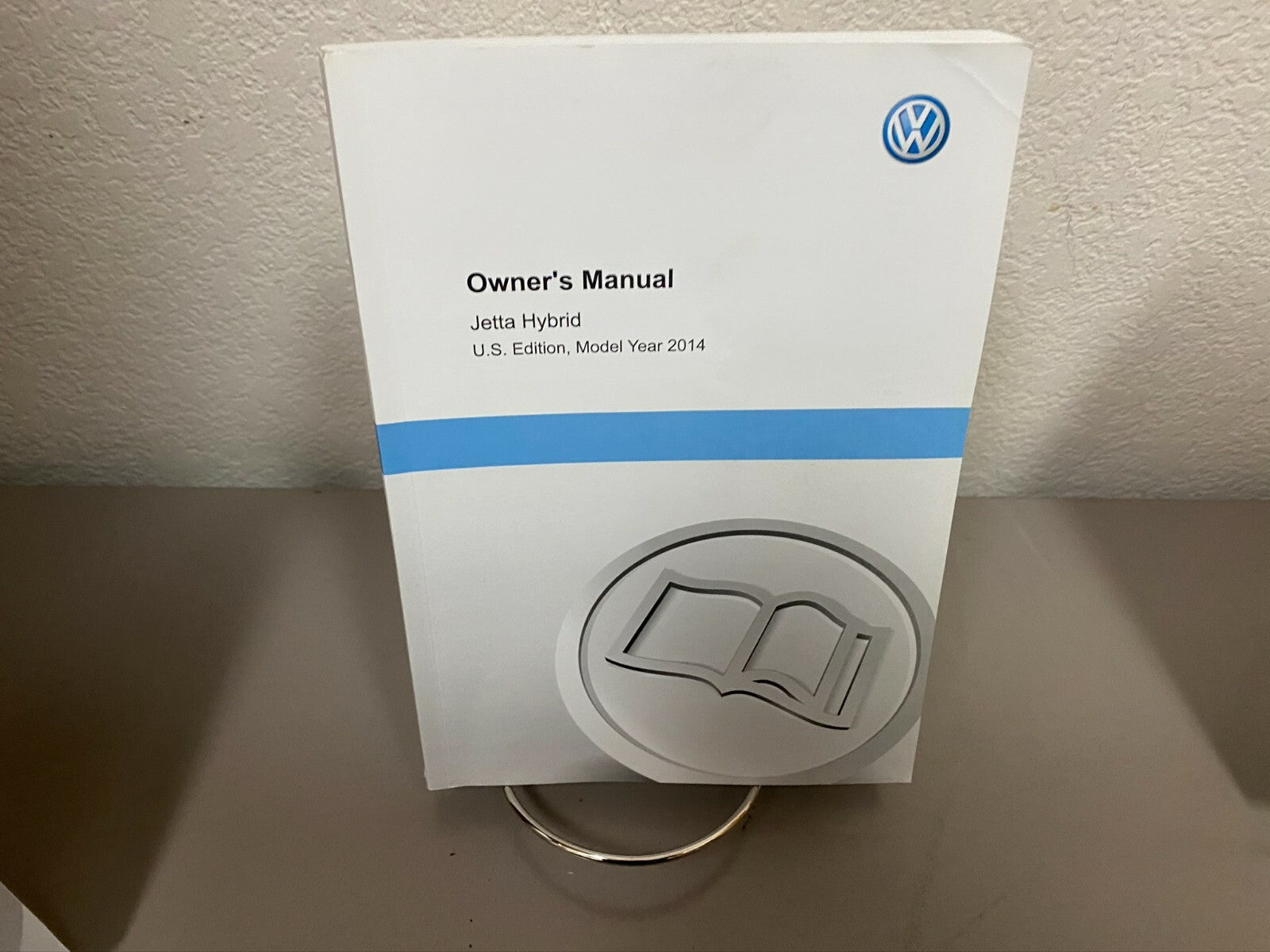 2014 Volkswagen VW Jetta Hybrid OEM Owner's Manual Set w/Case Free Shipping