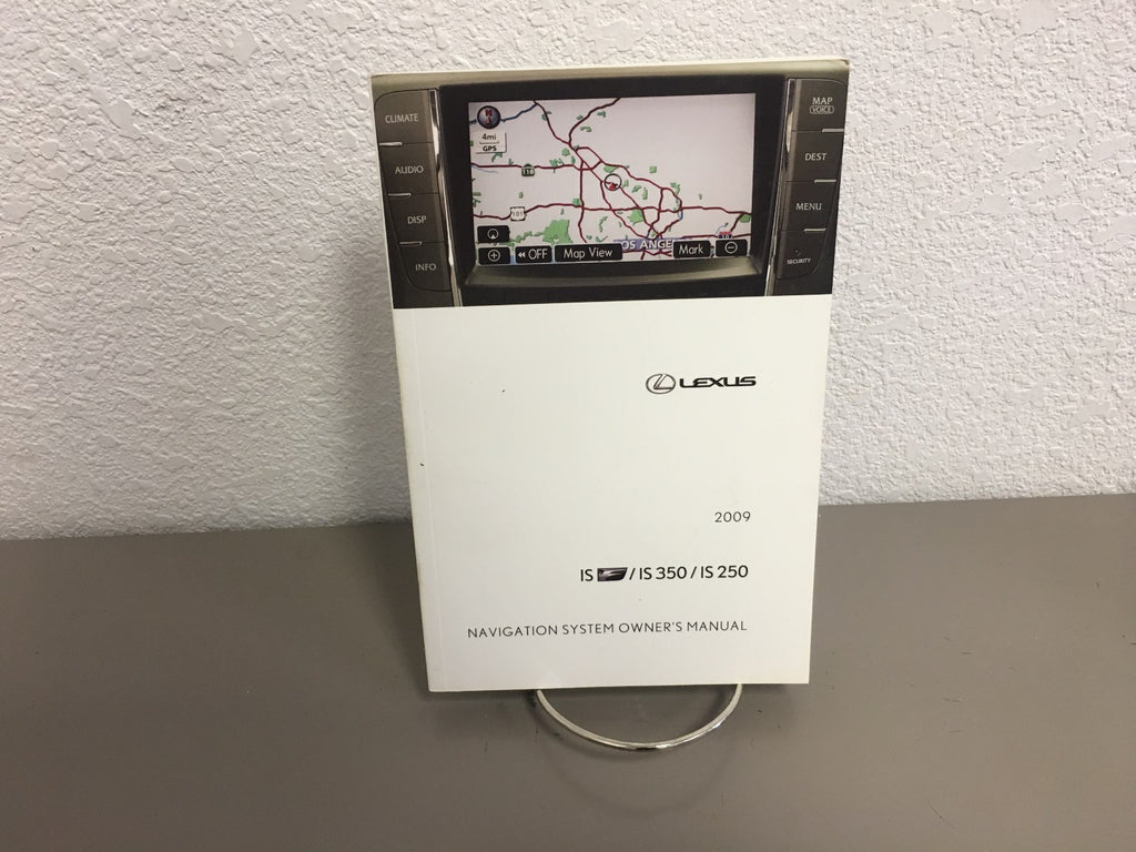 2009 Lexus IS 350 Genuine OEM Owner's Manual Set w/Lexus Case-Free Shipping