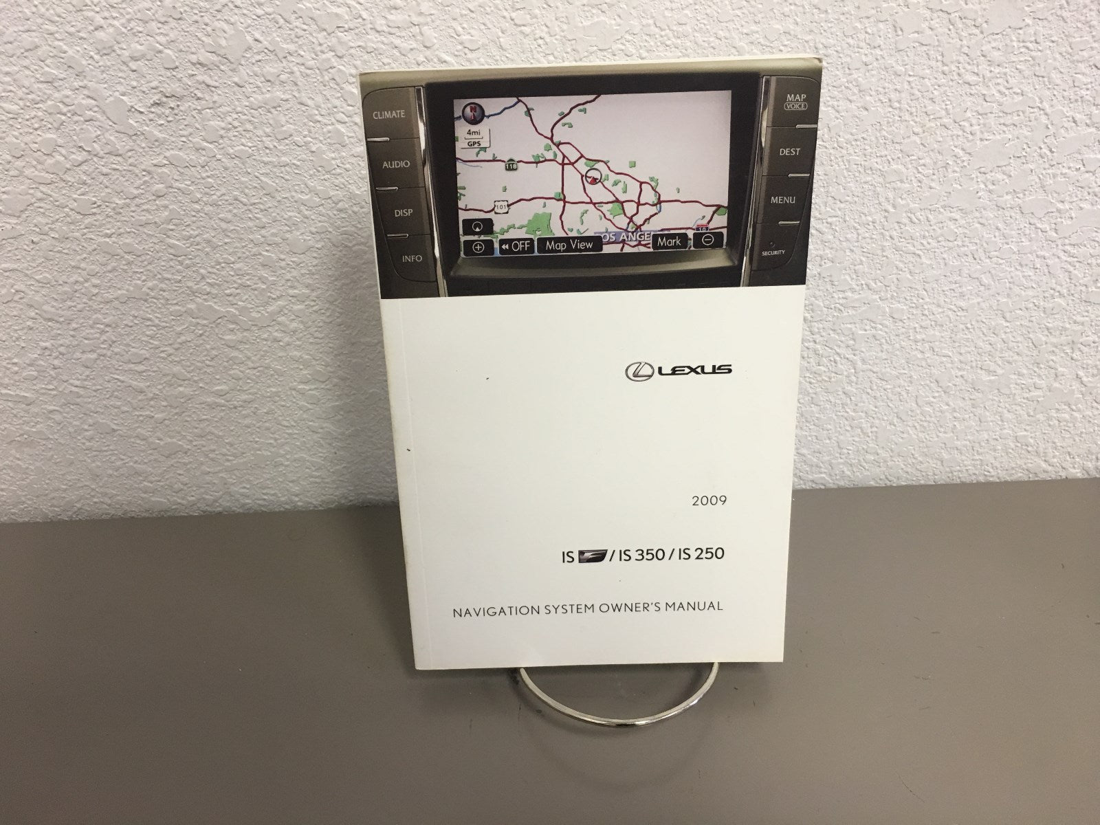 2009 Lexus IS 350 Genuine OEM Owner's Manual Set w/Lexus Case-Free Shipping