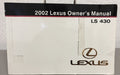 2002 Lexus LS 430 Genuine OEM Owner's Manual