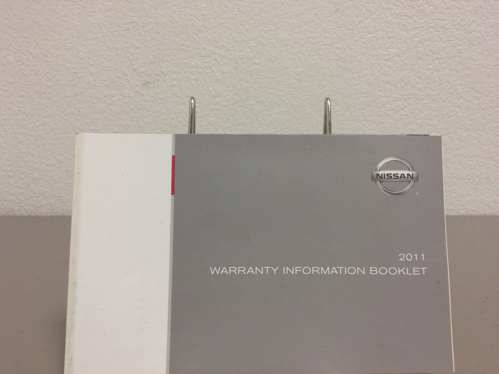 2011 Nissan Altima OEM Owner's Manual Set with Case-Free Shipping!