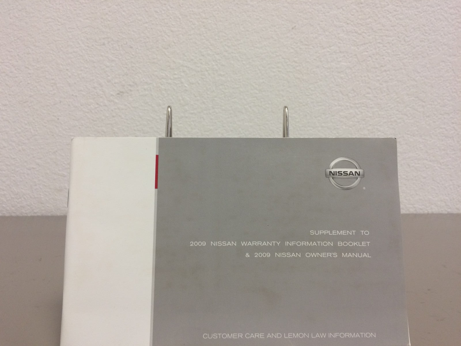 2009 Nissan Maxima Genuine OEM Owner's Manual Set with Free Shipping!