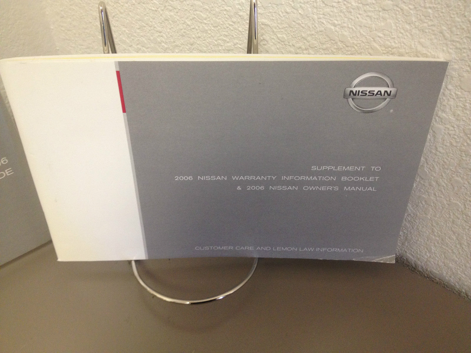 2006 Nissan Murano Genuine OEM Owner's Manual Set with Case--Fast Free Shipping