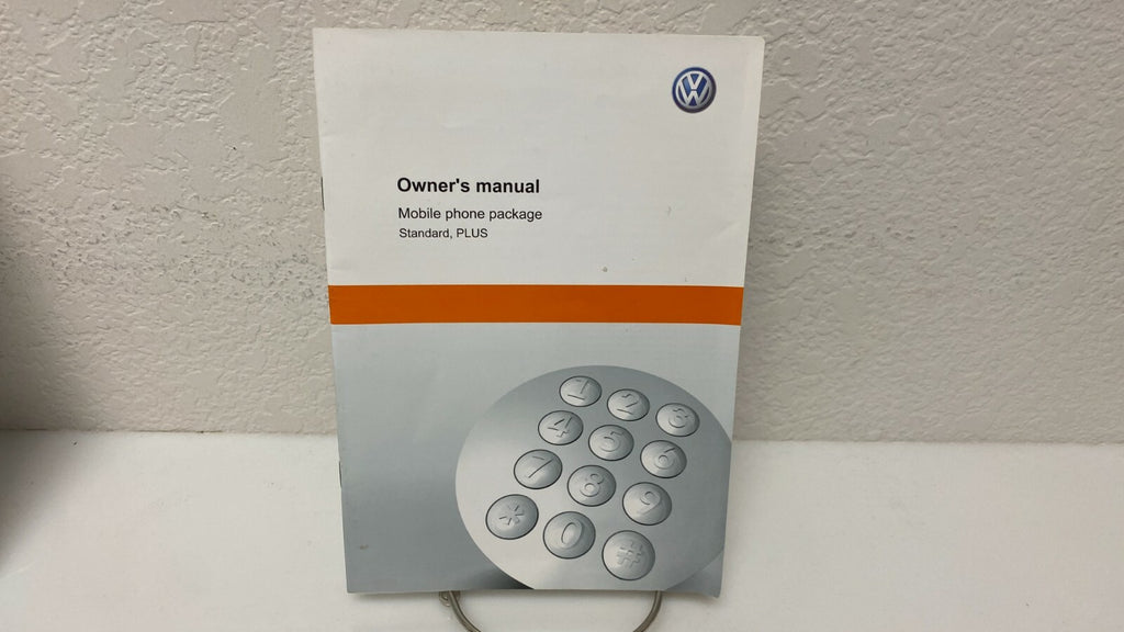 2011 Volkswagen VW Jetta Genuine OEM Owner's Manual Set w/Case--Free Shipping!!