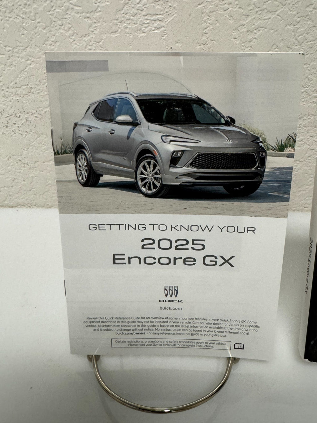 2025 Buick Encore GX Genuine OEM Owner's Manual