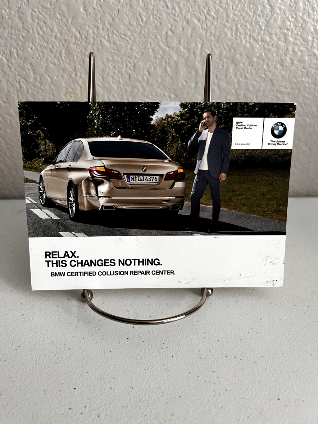2014 BMW 5 Series Sedan 528i 535i 535d 550i xDrive OEM Owner's Manual Set