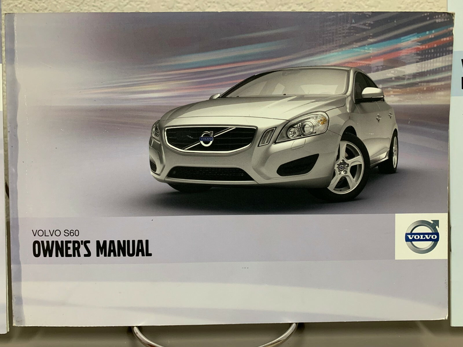 2012 Volvo S60 Genuine OEM Owner's Manual Set with Case--Free Shipping!