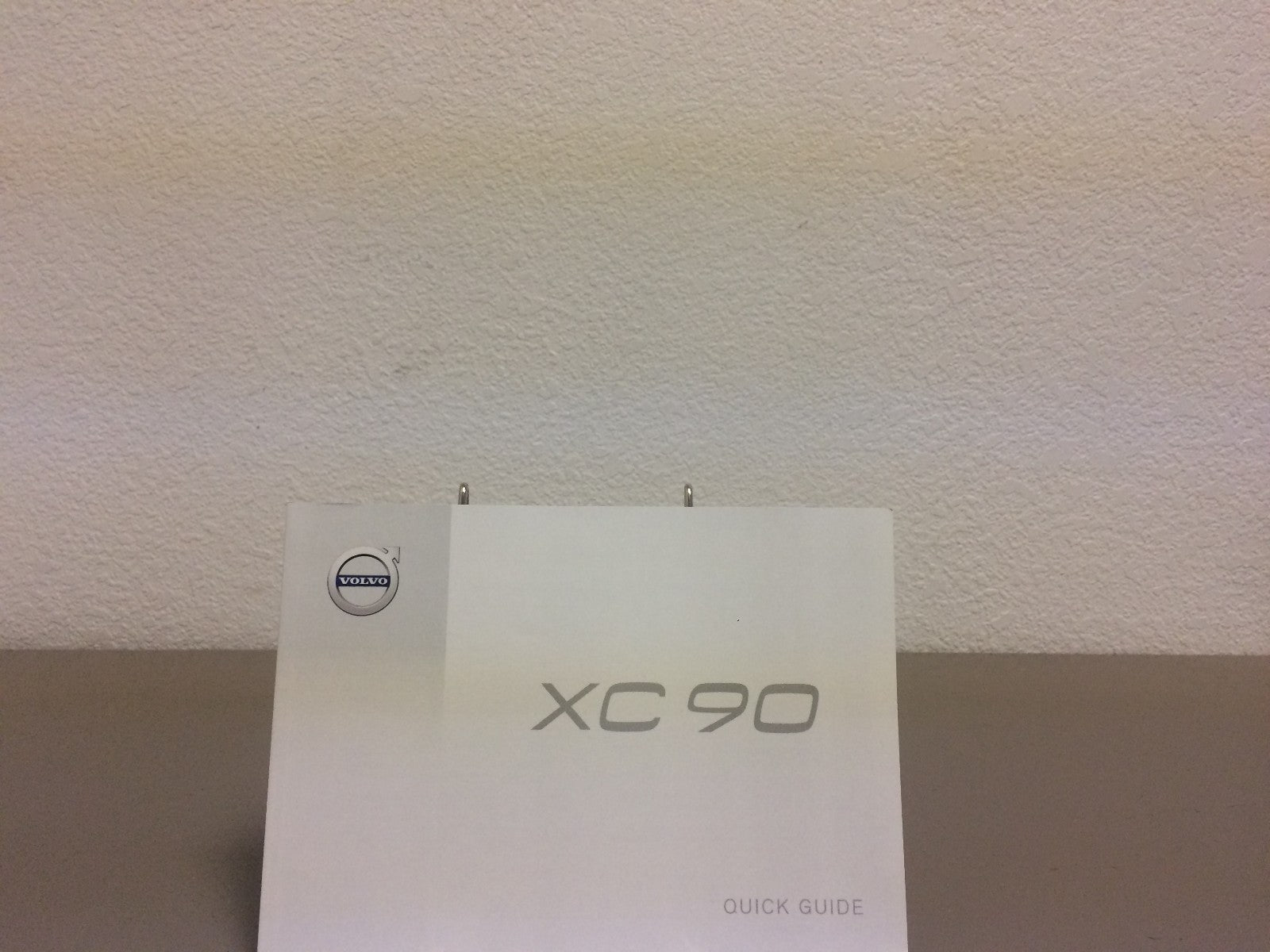 2016 Volvo XC 90 Genuine OEM Owner's Manual Set w/Volvo Case--Free Shipping!