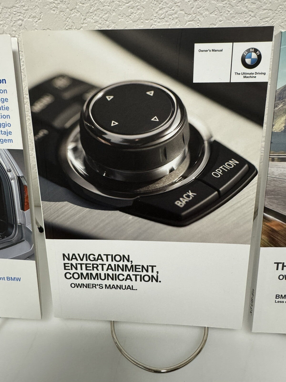 2013 BMW X3 Genuine OEM Owner's Manual Set w/Navigation Manual & BMW Case