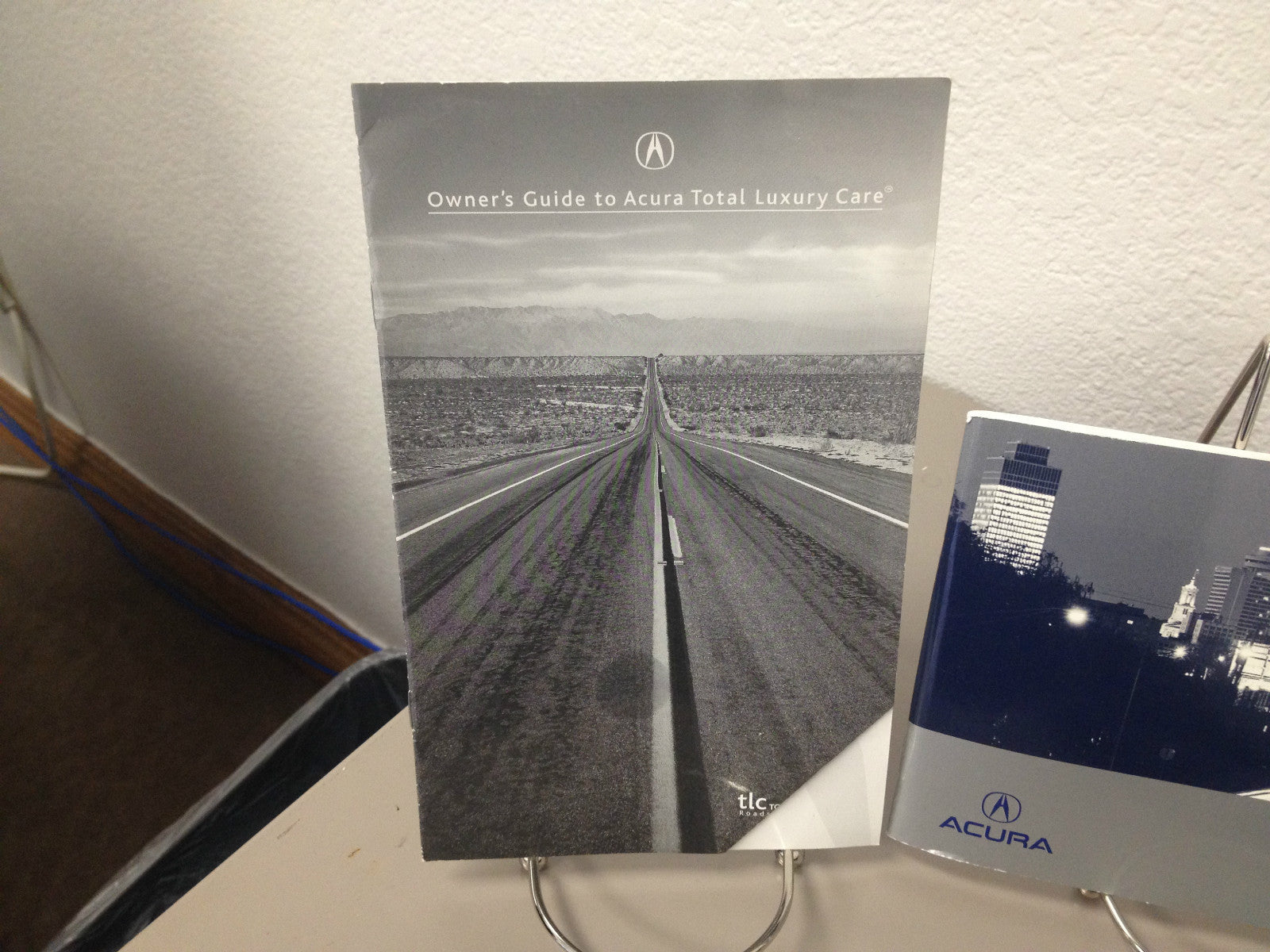 2007 Acura MDX Genuine OEM Owner's Manual Set w/Navigation and Case--Free Ship