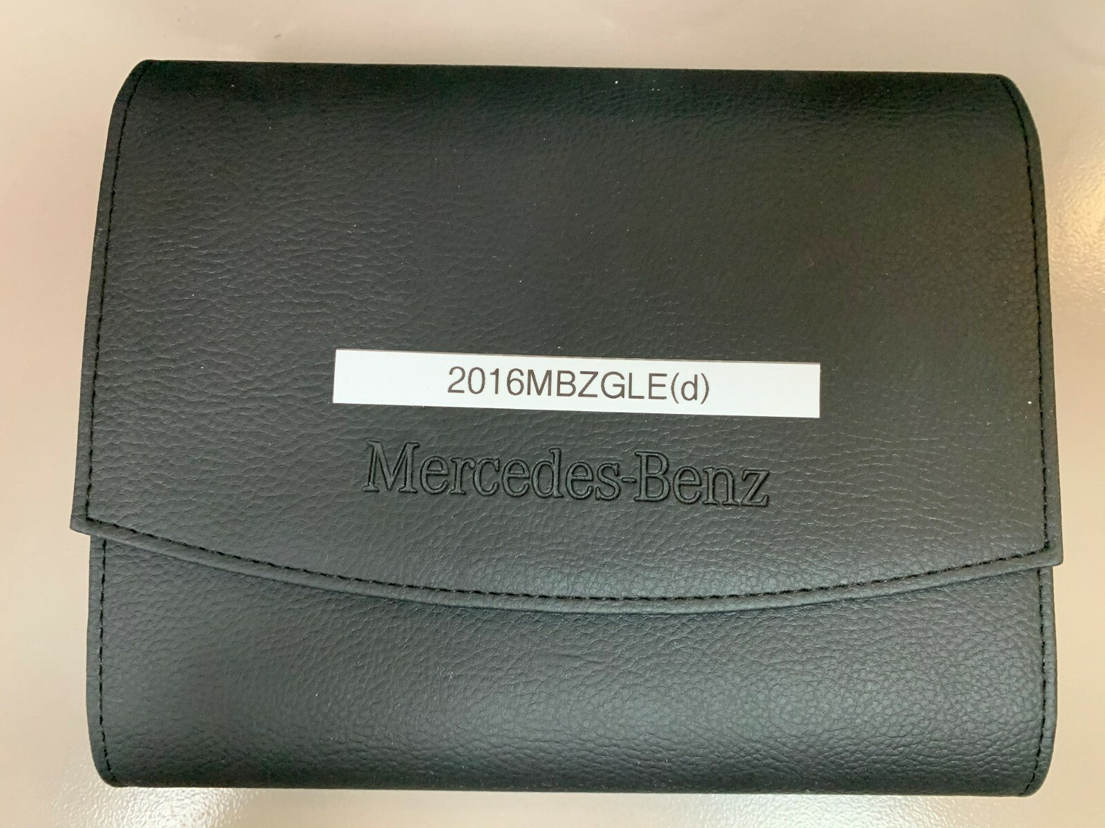 2016 Mercedes-Benz GLE-Class Genuine OEM Owner's Manual w/Case & CD Version