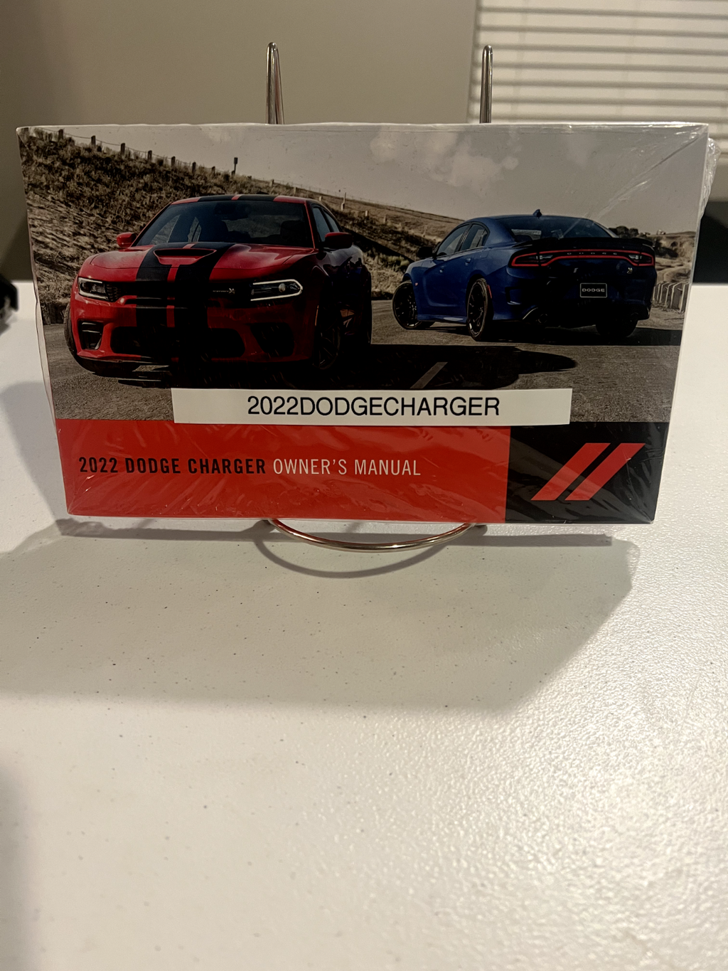 NEW 2022 Dodge Charger OEM Owner's Manual Set  Factory Sealed W/Case & Free Ship