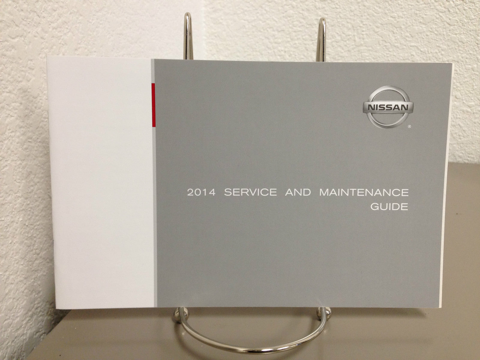 2014 Nissan Versa Sedan Genuine OEM Owner's Manual Set with Case Free Shipping