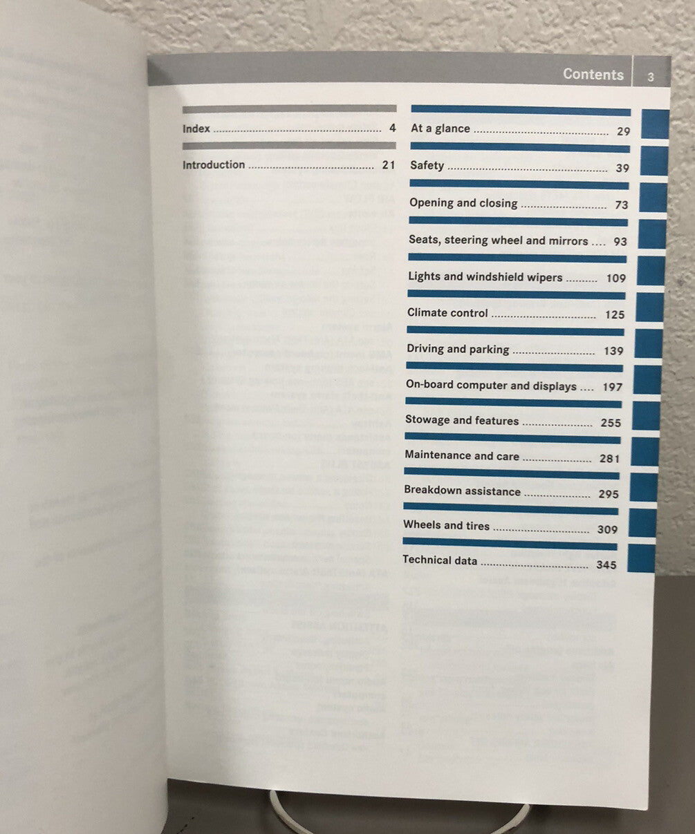2013 Mercedes-Benz C-Class Sedan Wagon C250 C300 C350 C63 AMG Owner's Manual Set