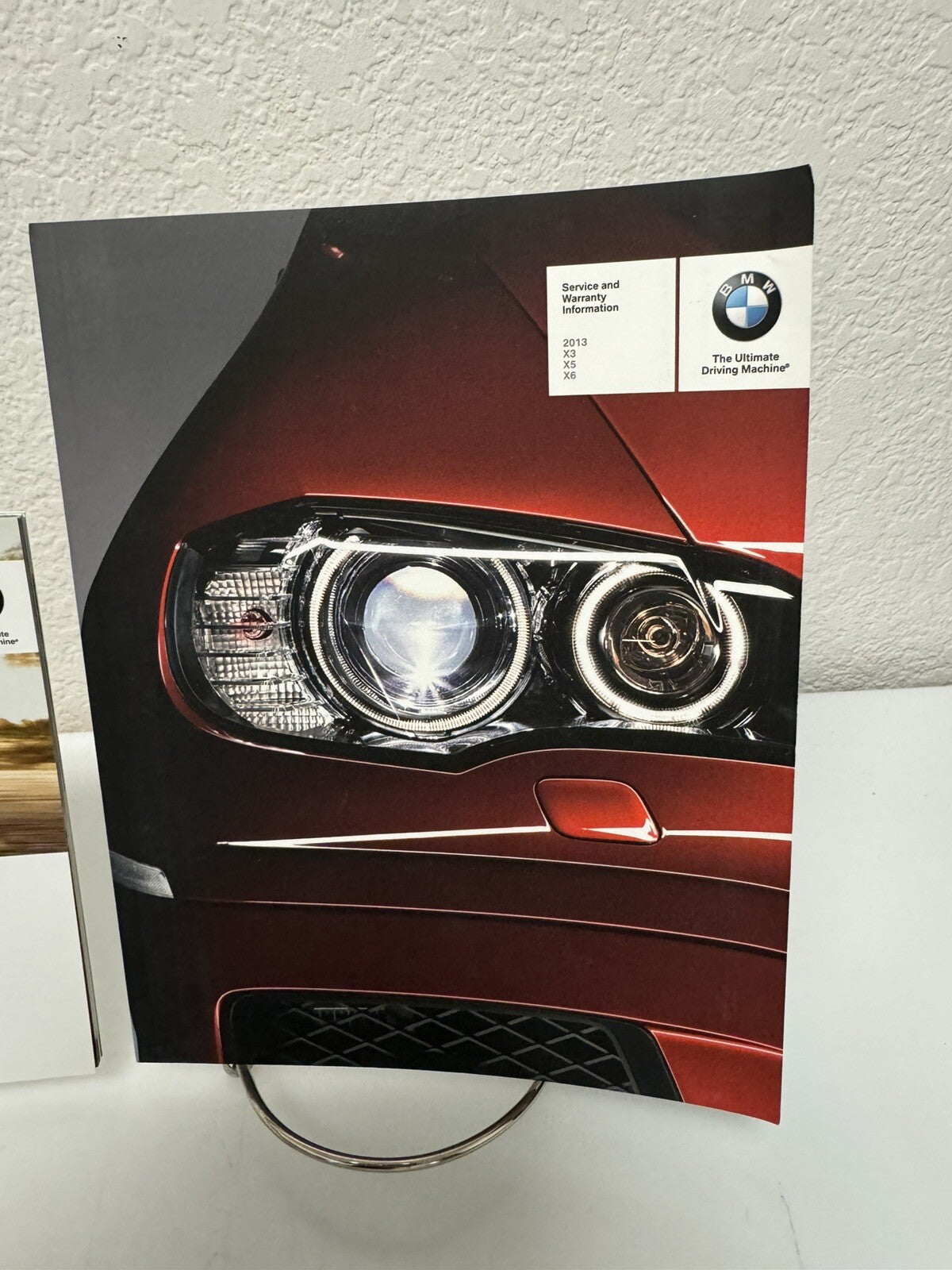 2013 BMW X3 Genuine OEM Owner's Manual Set w/Navigation Manual & BMW Case