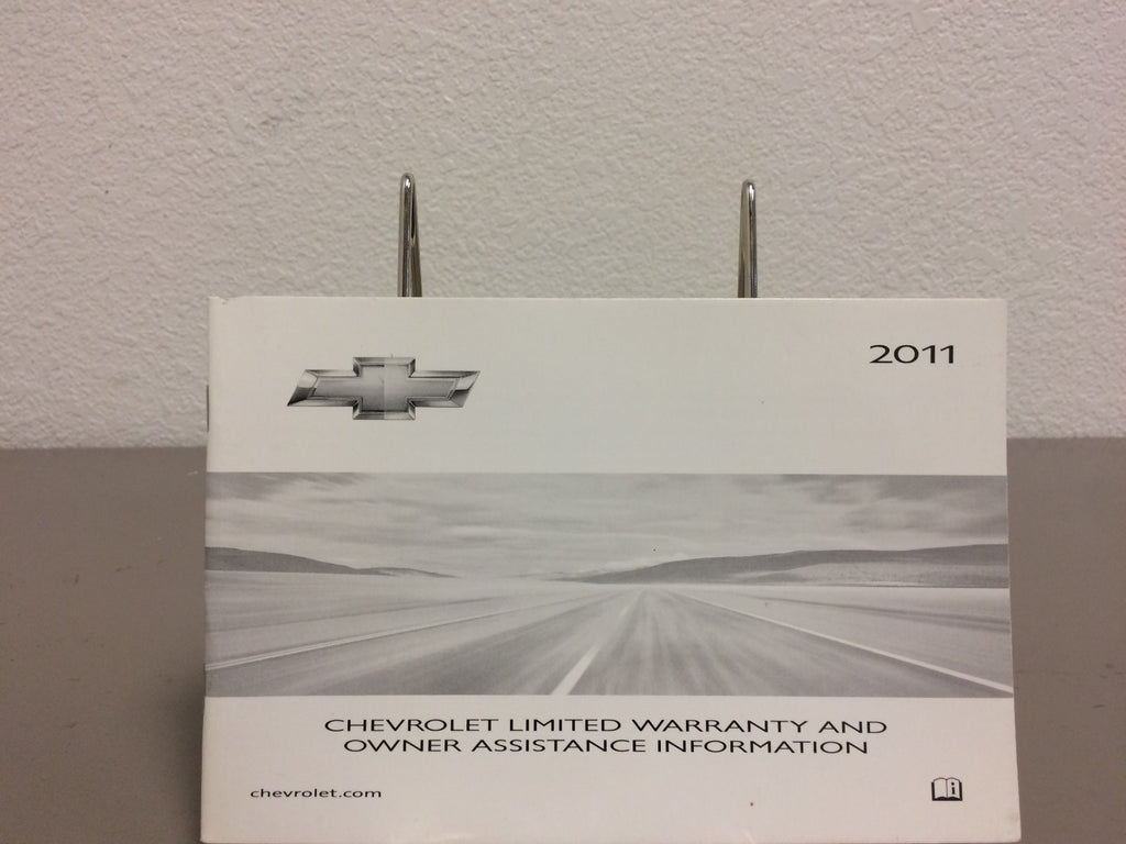 2011 Chevrolet Cruze Genuine OEM Owner's Manual Set--Free Shipping!