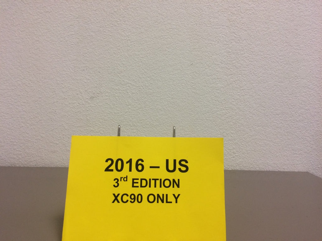 2016 Volvo XC 90 Genuine OEM Owner's Manual Set w/Volvo Case--Free Shipping!