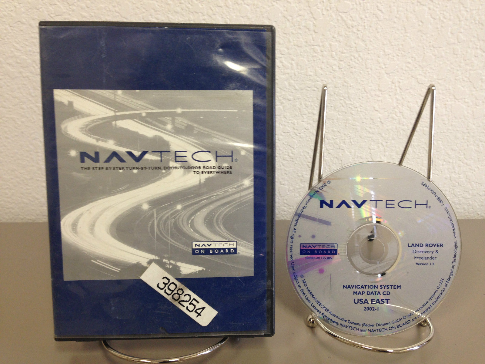 2002 2003 2004 2005 Land Rover Freelander Discovery Navigation Disc Map 2002-1