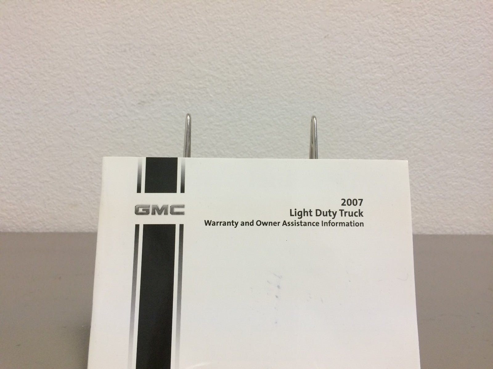 2007 GMC Sierra 1500 Genuine OEM Owner's Manual w/Case & Bonus Key FOB