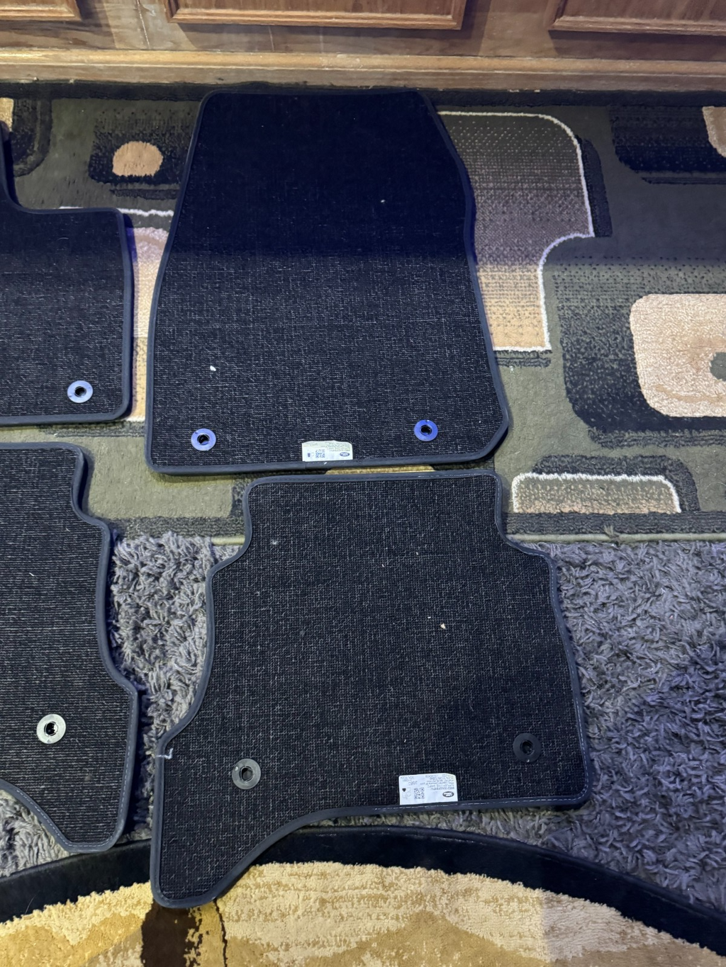 2023-2025 OEM Range Rover Sport 4Pc Carpet Floor Mats Set # M8E2130A22FB8PVJ