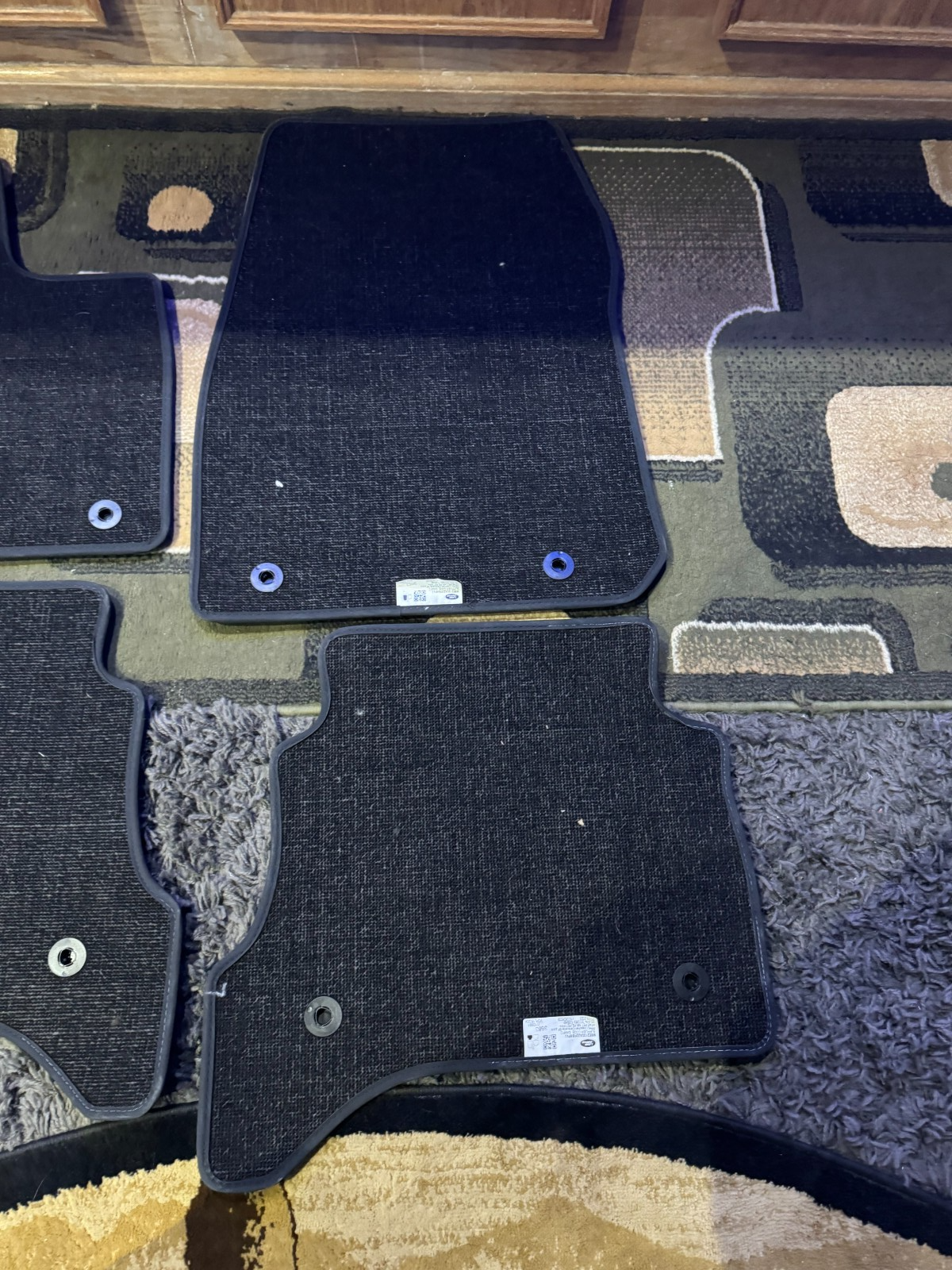 2023-2025 OEM Range Rover Sport 4Pc Carpet Floor Mats Set # M8E2130A22FB8PVJ