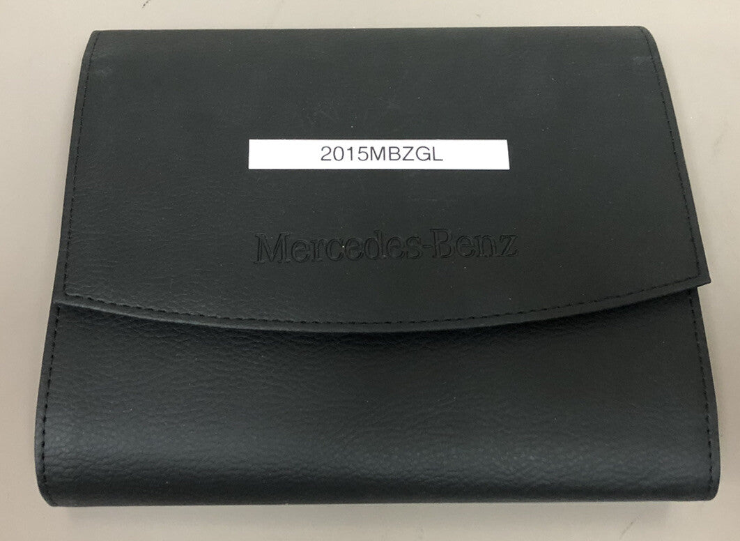 2015 Mercedes-Benz GL 350 BLUTEC 450 4MATIC GL63 AMG OEM Owner's Manual Set